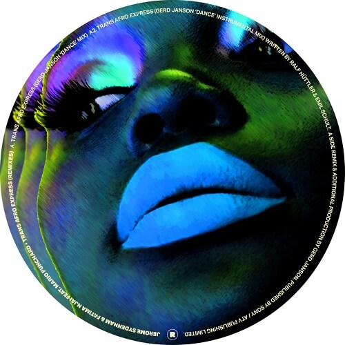 JEROME SYDENHAM & FATIMA NJAI FEAT. MARIO PUNCHARD / TRANS AFRO EXPRESS (GERD JANSON / RICARDO VILLALOBOS REMIXES)