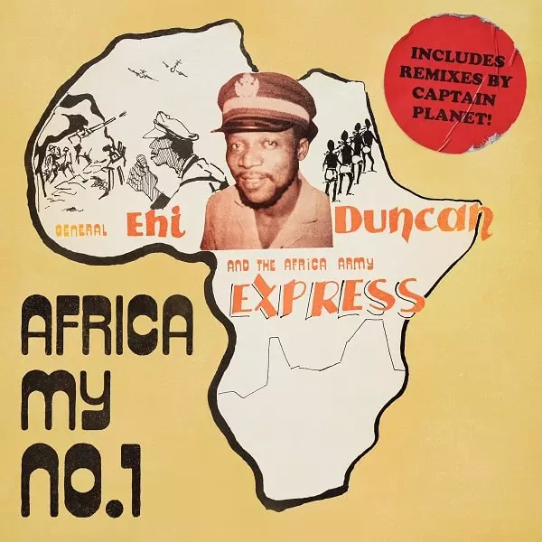 AFRICA (MY NO 1) W/ CAPTAIN PLANET REMIXES/GENERAL EHI DUNCAN