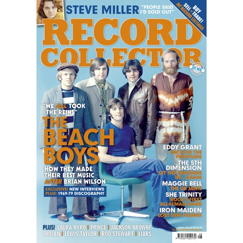 RECORD COLLECTOR /  AUGUST 2021 NO 521