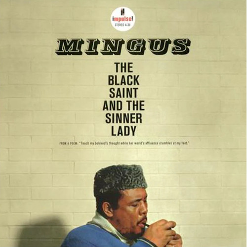 CHARLES MINGUS / チャールズ・ミンガス / Black Saint And The Sinner Lady(LP/180g)