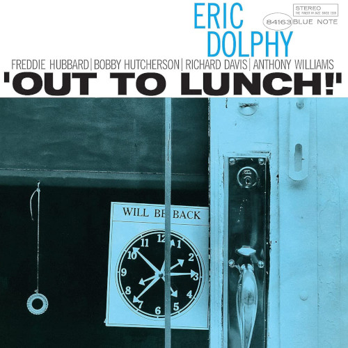 ERIC DOLPHY / エリック・ドルフィー / Out To Lunch(LP/180g/STEREO)