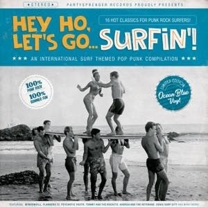 V.A. (WATERSLIDE RECORDS) / HEY HO, LET'S GO... SURFIN'! (LP)