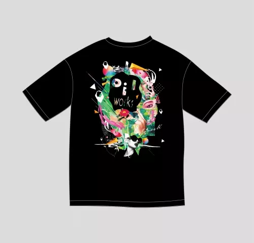Junes K / OILMARK x JUNES K T-SHIRTS (BLACK M)