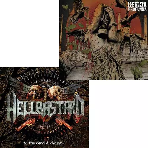 HERIDA PROFUNDA : HELLBASTARD / SPLIT