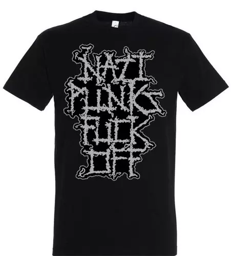 L/NAZI PUNKS FUCK OFF T-SHIRT/783PUNX｜PUNK｜ディスク