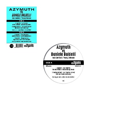 AZYMUTH VS DANIELE BALDELLI / JAZZ CARNIVAL / YOUNG EMBRACE EP