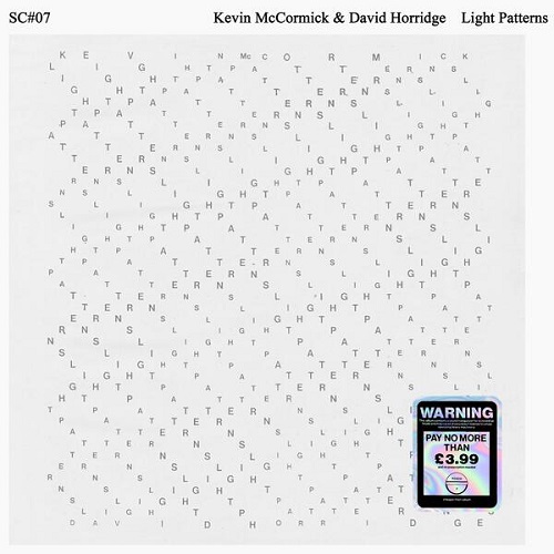 KEVIN MCCORMICK & DAVID HORRIDGE / LIGHT PATTERNS (LP)