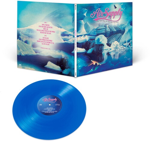 AIR SUPPLY / エア・サプライ / ONE NIGHT ONLY:THE 30TH ANNIVERSARY SHOW(BLUE COLORED LP)