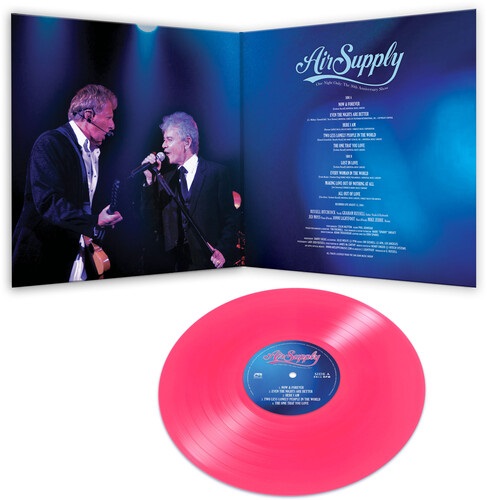 AIR SUPPLY / エア・サプライ / ONE NIGHT ONLY:THE 30TH ANNIVERSARY SHOW(PINK COLORED LP)