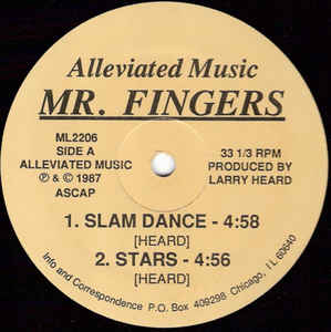 MR.FINGERS / ミスター・フィンガーズ / SLAM DANCE (ORIGINAL)