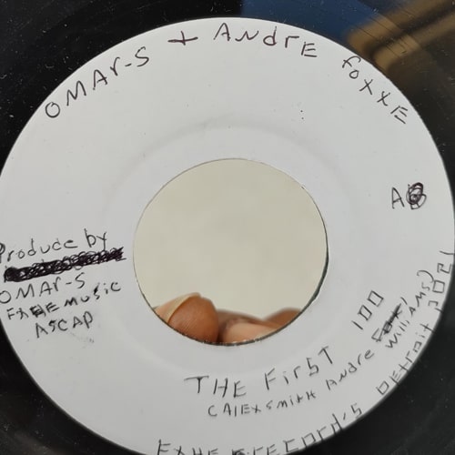 OMAR S AND ANDRE FOXXE / FIRST ONE HUNDRED / DANCE YOUR BLUES AWAY (7")