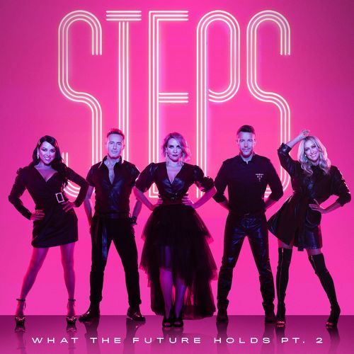 STEPS / ステップス / WHAT THE FUTURE HOLDS PT.2