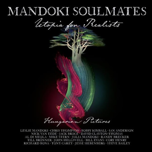 MANDOKI  SOULMATES / マンドキ・ソウルメイツ / UTOPIA FOR REALISTS: THE VISUAL ALBUM LTD. CD+BLU-RAY MEDIABOOK