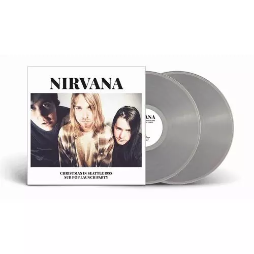 CHRISTMAS IN SEATTLE 1988 (COLOR LP)/NIRVANA/ニルヴァーナ/初期