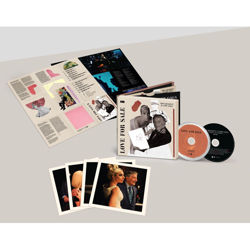 TONY BENNETT & LADY GAGA / トニー・ベネット&レディー・ガガ / Love For Sale(Deluxe 2CD)