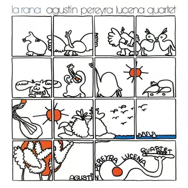 AGUSTIN PEREYRA LUCENA / アグスティン・ペレイラ・ルセナ / LA RANA