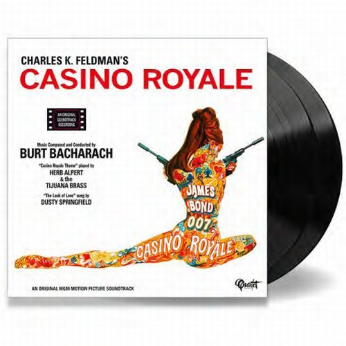 CASINO ROYALE (2LP)/BURT BACHARACH/バート・バカラック/バート・バカ