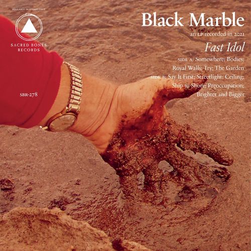 BLACK MARBLE / FAST IDOL(LP)