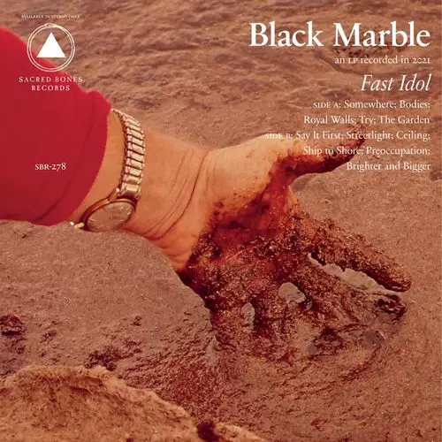 BLACK MARBLE / FAST IDOL(CASSETE)