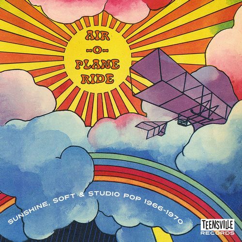 V.A. (SOFT ROCK/BUBBLEGUM) / AIR-O-PLANE RIDE (SUNSHINE, SOFT & STUDIO POP 1966-1970) (CD)