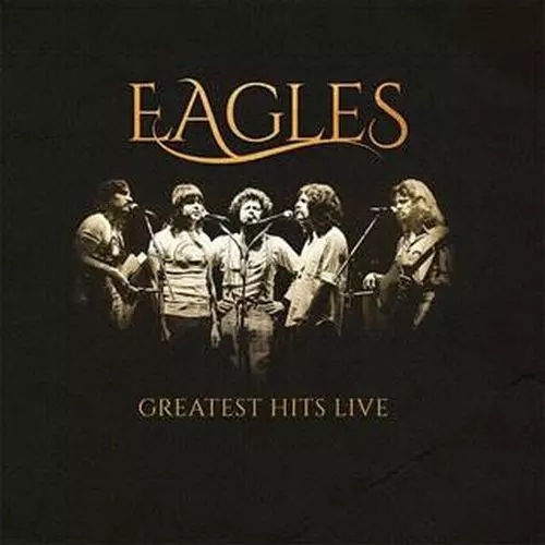 GREATEST HITS LIVE (LP)/EAGLES/イーグルス/テレビやFMラジオで放送