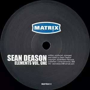 SEAN DEASON / ELEMENTS VOL.1