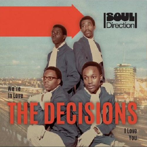DECISIONS / WE'RE IN LOVE / I LOVE YOU (7")