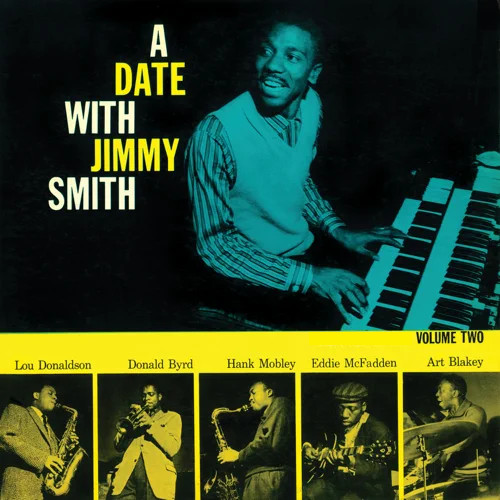 JIMMY SMITH / ジミー・スミス / Date With Jimmy Smith, Vol.2(LP/180g)
