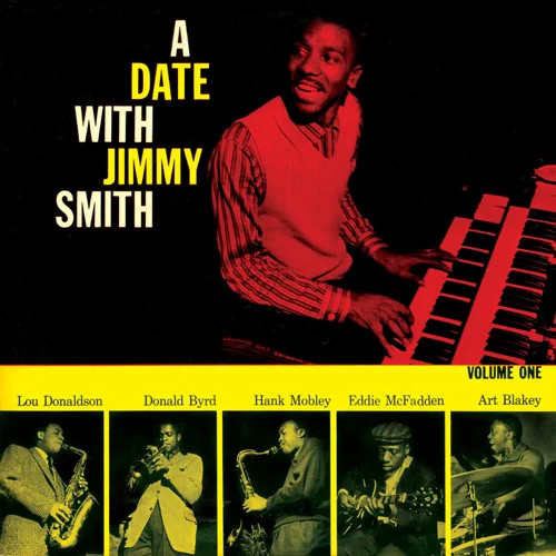 JIMMY SMITH / ジミー・スミス / Date With Jimmy Smith, Vol.1(LP/180g)