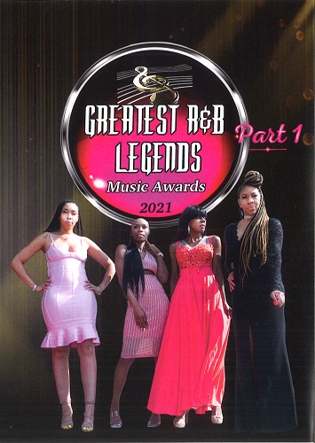 V.A. (GREATEST R&B LEGENDS MUSIC AWARDS) / GREATEST R&B LEGENDS MUSIC AWARDS PART.1 (DVD-R)