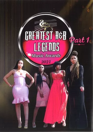 V.A. (GREATEST R&B LEGENDS MUSIC AWARDS) / GREATEST R&B LEGENDS MUSIC AWARDS PART.1 (DVD-R)