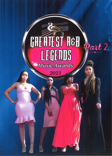 V.A. (GREATEST R&B LEGENDS MUSIC AWARDS) / GREATEST R&B LEGENDS MUSIC AWARDS PART.2 (DVD-R)