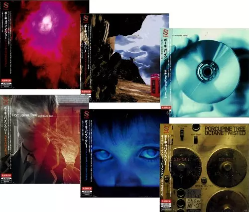 ポーキュパイン・ツリー Porcupine Tree 紙ジャケ12枚 ポーキュパイン