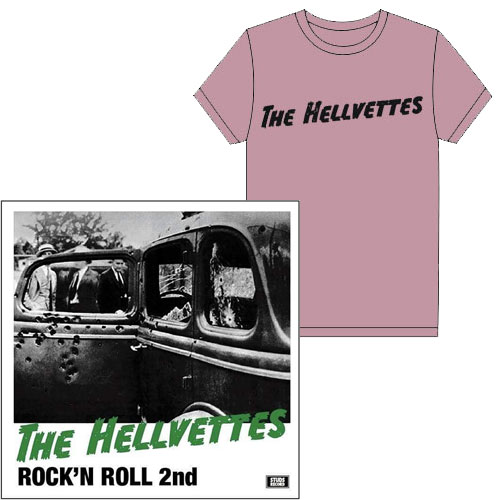 The Hellvettes / HELLVETTES 2ND(PINK/S)