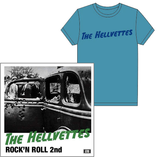 The Hellvettes / HELLVETTES 2ND(BLUE/S)