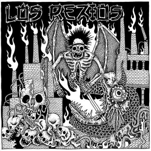 LOS REZIOS / ロス・レジオス / RUIN & BESTIAL (LP)