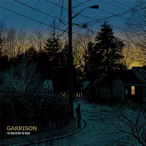 GARRISON / ギャリソン / THE BEND BEFORE THE BREAK (LP)