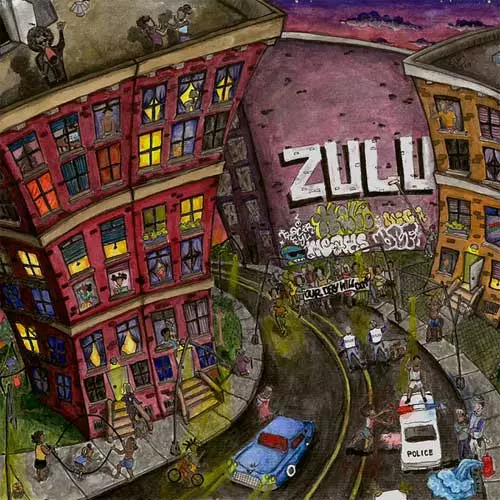 MY PEOPLEHOLD ON / OUR DAY WILL COME (LP)/ZULU (PUNK