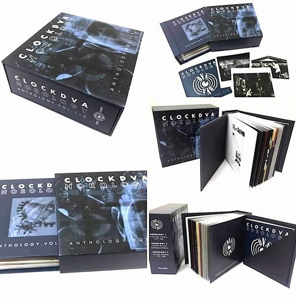 CLOCK DVA / クロック・ディーヴィーエー / HOROLOGY 1-3 RECORDINGS 1977-1980 15 CD BOX (T-SHIRTS SIZE XL)