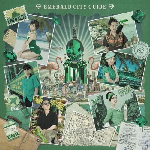 JINTANA & EMERALDS (PAN PACIFIC PLAYA) / ジンタナ & エメラルズ / Emerald City Guide "CD"