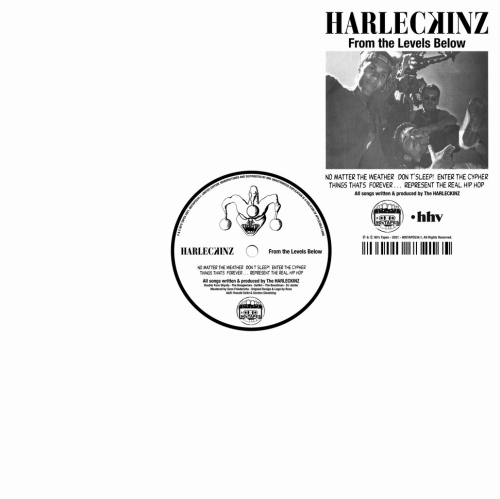 Harleckinz  / From The Levels Below (REISSUE)