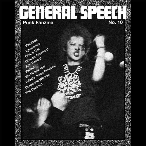 GENERAL SPEECH / GENERAL SPEECH FANZINE No.10