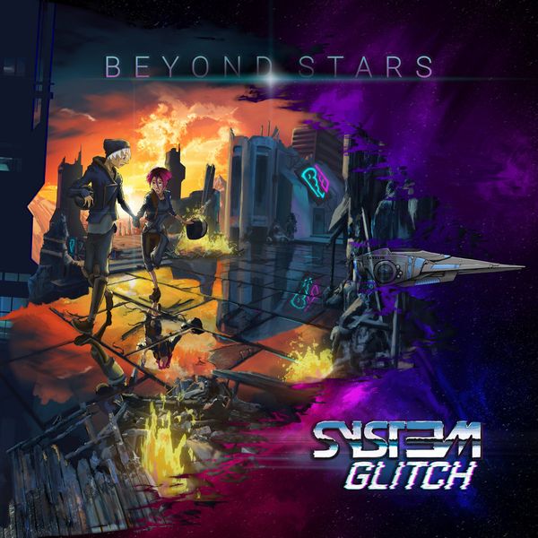 SYST3M GLITCH / BEYOND STARS (CD-R)