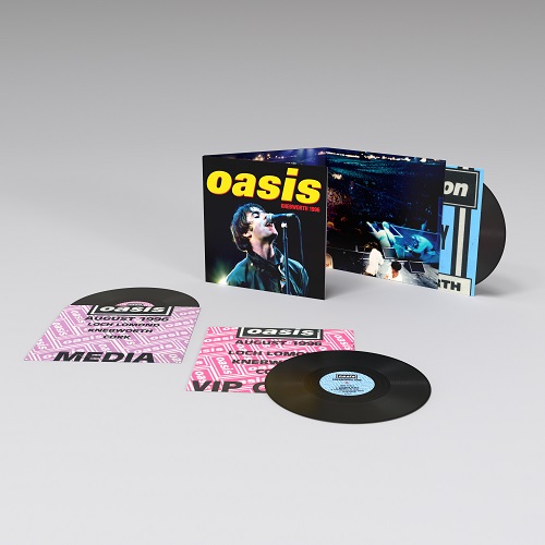 OASIS / オアシス / KNEBWORTH 1996 (VINYL)