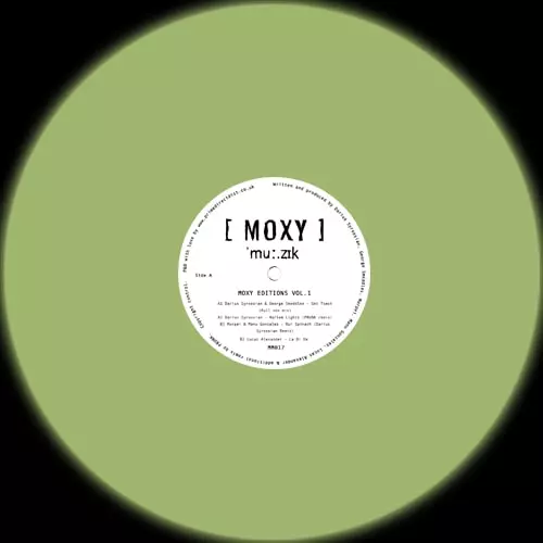 V.A. (MOXY MUZIK) / MOXY MUZIK EDITIONS VOL 1