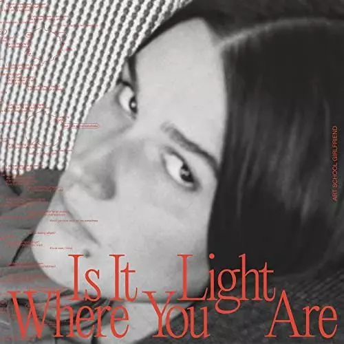 ART SCHOOL GIRLFRIEND / アート・スクール・ガール・フレンド / IS IT LIGHT WHERE YOU ARE [LP]