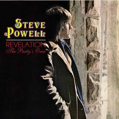STEVE POWELL / REVELATION (THE PARTY'S OVER) (CD)