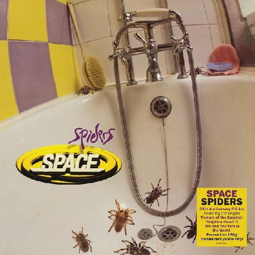 SPACE (UK) / SPIDERS 25TH ANNIVERSARY EDITION (LP)