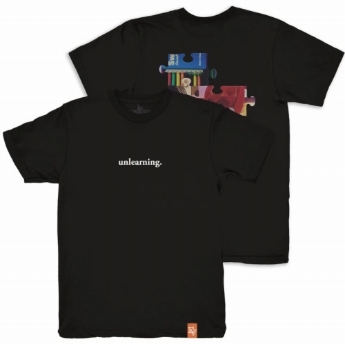 EVIDENCE / エヴィデンス / Unlearning T-Shirt (SIZE M)