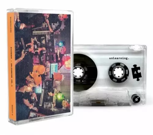 EVIDENCE / UNLEARNING VOL. 1 2LP 新品未開封 UNLEARNING VOL. 1 